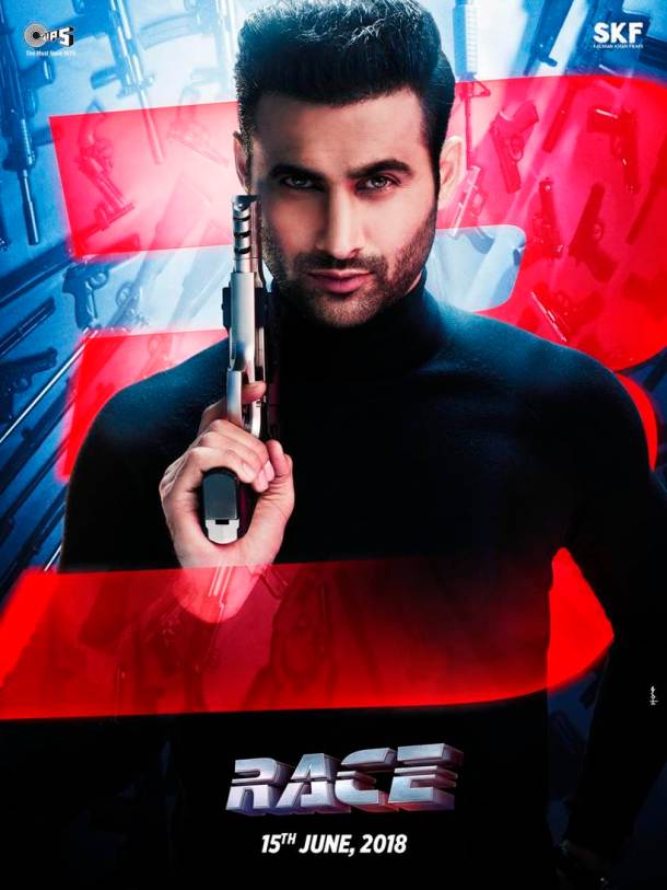race 3 salman khan posters