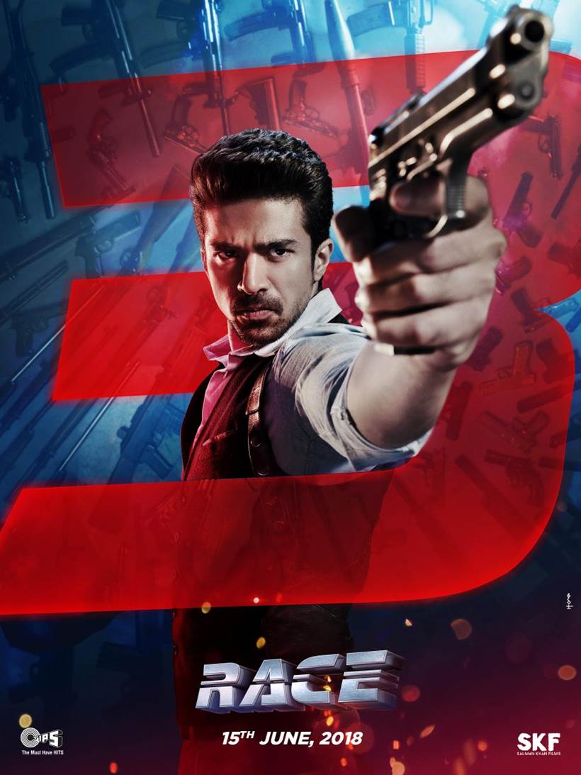 race 3 salman khan posters