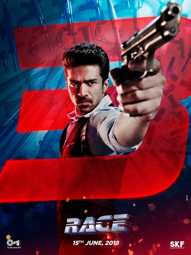 race 3 salman khan posters