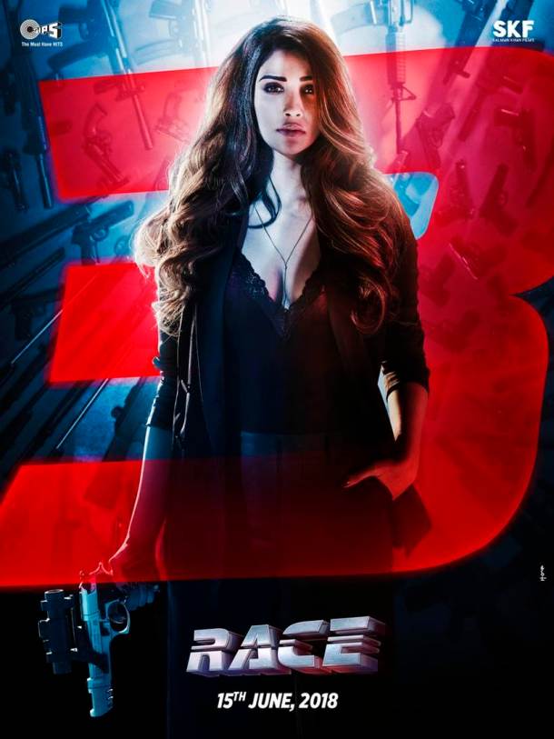 race 3 salman khan posters