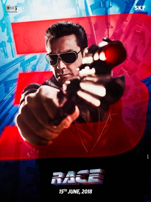 race 3 salman khan posters
