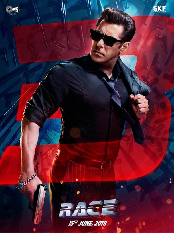 race 3 salman khan posters