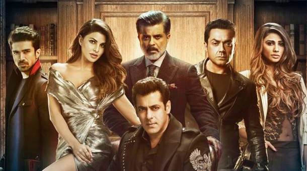race 3 salman khan posters