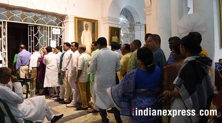 Rajya Sabha elections, Rajya Sabha elections uttar pradesh, Rajya Sabha elections west bengal, Cross-voting, BJP, Congress, SP, BSP, India News, Indian Express, Indian Express News