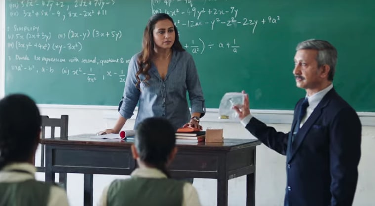 rani mukerji hichki stills 