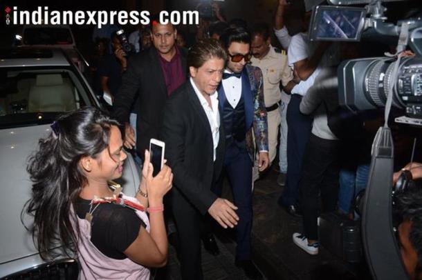 shah rukh khan and ranveer singh