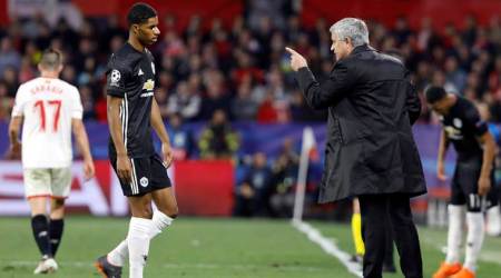 Jose Mourinho happy with Marcus Rashford development