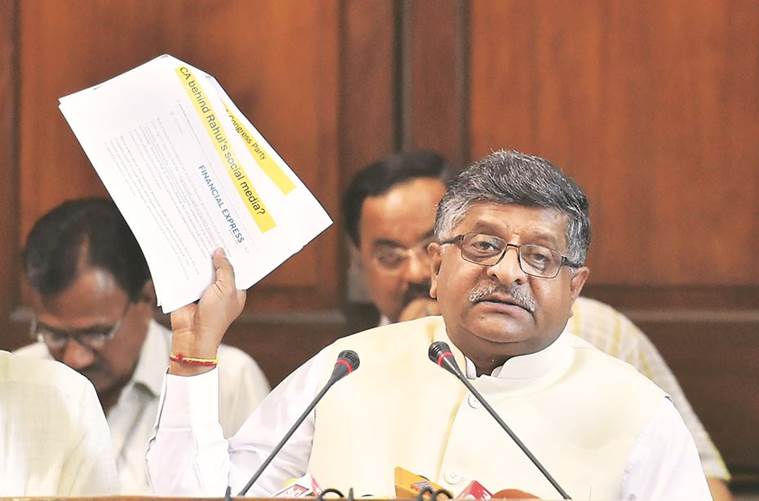 Bharat bandh: Union minister Ravi Shankar Prasad said the Centre and BJP governments across states are working for the upliftment of the backward community. (File)