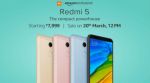 Xiaomi Redmi 5 vs Redmi 4: Difference in specifications, price and features
