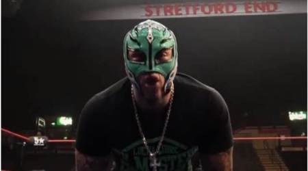 WWE Superstar Rey Mysterio has a strong message for Liverpool ahead of Manchester United clash, watch video