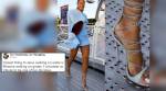 Rihanna can walk on sidewalk-grates wearing heels, Twitterati compare her to Jesus