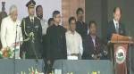 Rio is back at helm of Nagaland and there was a message for the state on stage