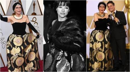 ‘West Side Story’ actress Rita Moreno re-wore her 1962 Oscars dress for 2018