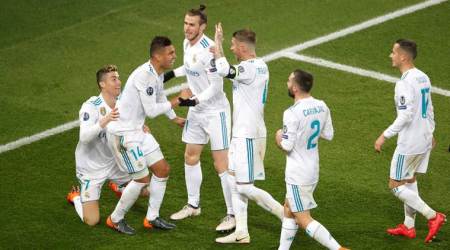 Champions League: Cristiano Ronaldo helps Real Madrid to PSG win and quarter-finals spot