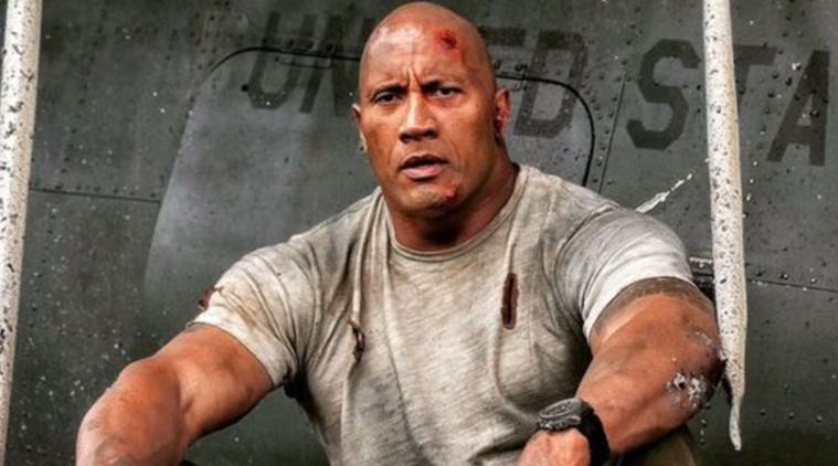 Rampage stars Dwayne Johnson