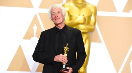 14th time’s the Oscar charm for Blade Runner 2049 cinematographer Roger Deakins