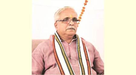 Bhaiyyaji Joshi named RSS general secretary for fourth time