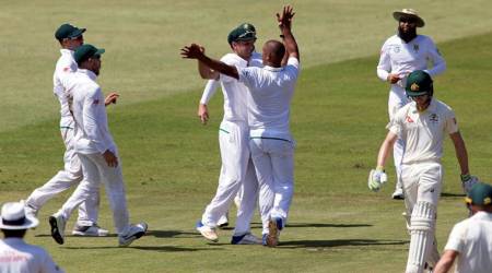 South Africa vs Australia Live Cricket Score Live Cricket Streaming 1st Test Day 1: Australia lose Warner, 95/3 at Lunch