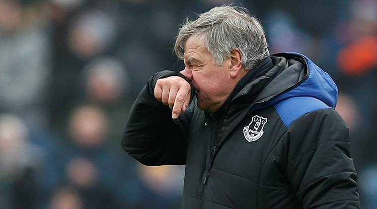 Sam Allardyce, Sam Allardyce Everton, Everton vs Burnley, Burnley, Sam Allardyce news, Sam Allardyce updates, sports news, football, Indian Express