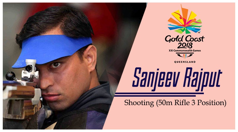 Sanjeev Rajput will compete in 2018 Commonwealth Games.