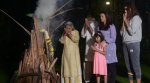 Amitabh Bachchan and family celebrate Holi in a sober, traditional way
