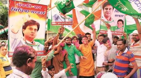 In MP election year, Congress wins two bypolls; BJP solace in margin