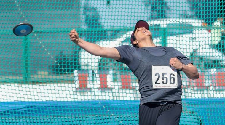 seema ppunia discus throw