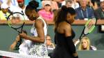 Venus cut shorts Serena's comeback