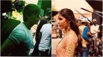 Katrina Kaif's bejeweled look from the sets of Shah Rukh Khan's Zero, see photos