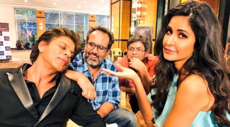 Shah Rukh Khan caught sleeping on the sets of Zero, see photo
