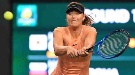 Maria Sharapova comes up short again Naomi Osaka in California