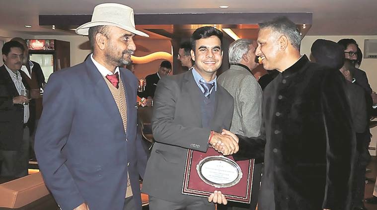 Shubhankar Sharma, Shubhankar Sharma India, India Shubhankar Sharma, Augusta Masters, sports news, golf, Indian Express