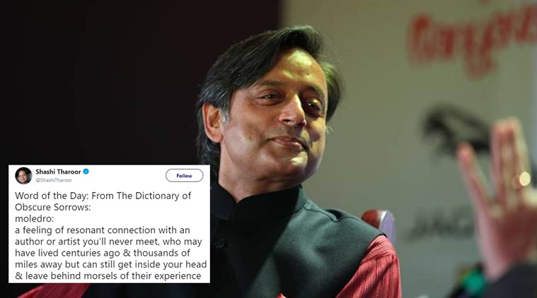 Shashi Tharoors Latest Word Of The Day Gets Twitter Users