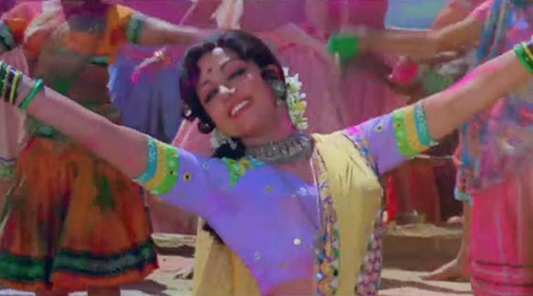 holi song of darr