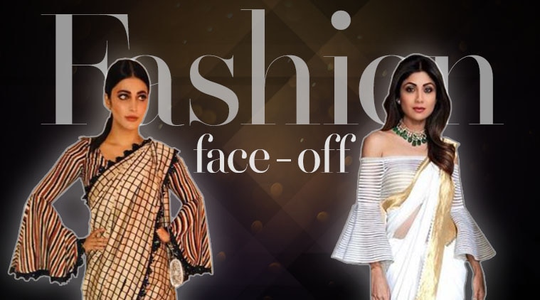 Shruti Haasan, Shruti Haasan latest photos, Shruti Haasan fashion, Shruti Haasan saris, Shruti Haasan bell sleeves, Shilpa Shetty Kundra, Shilpa Shetty Kundra fashion, Shilpa Shetty Kundra sars, Shilpa Shetty Kundra bell sleeves, indian express, indian express news