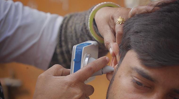 75 million people live with hearing disability in India alone