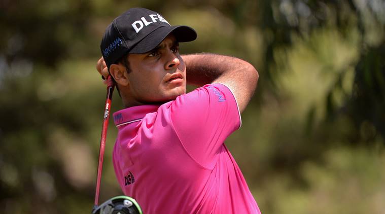 Shubhankar Sharma at World Golf Championship (WGC).