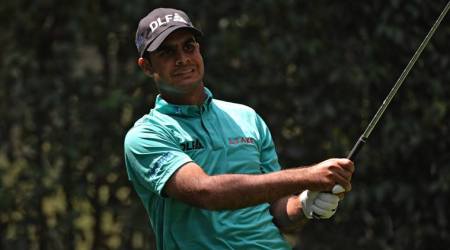 Shubhankar Sharma upstages big names to take halfway lead in Mexico