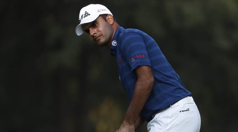 Shubhankar Sharma, Shubhankar Sharma India, India Shubhankar Sharma, Shubhankar Sharma Augusta Masters, SSP Chawrasia, sports news, golf, Indian Express