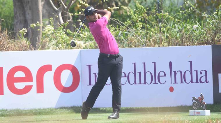 shubhankar sharma golf india