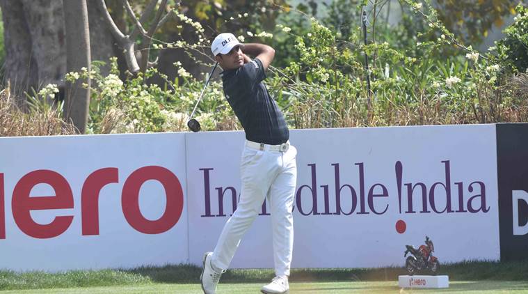 shubhakar sharma golf