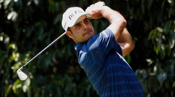 Shubhankar Sharma, Shubhankar Sharma news, Anirban Lahiri, Anirban Lahiri news, Presidents Cup, Presidents Cup schedule, Presidents Cup results, sports news, golf, Indian Express