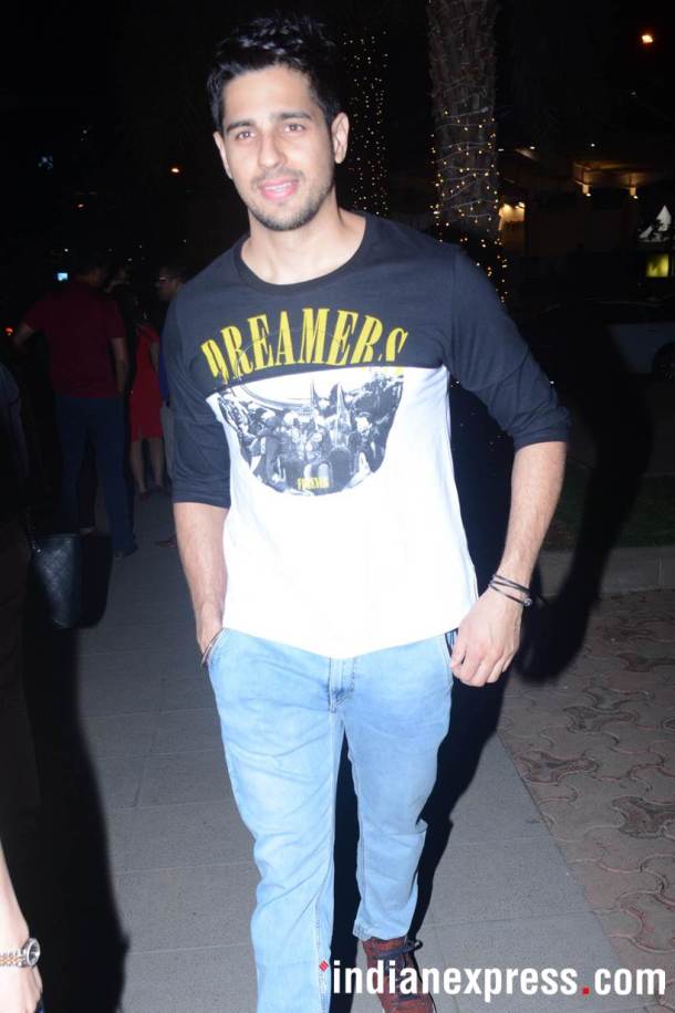 siddharth malhotra
