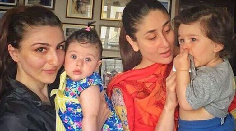 soha ali khan on inaaya naumi kemmu, taimur ali khan and films