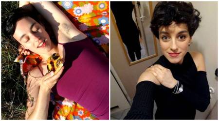 This woman decided to go natural and ditch the razor; her photos are body-positivity personified