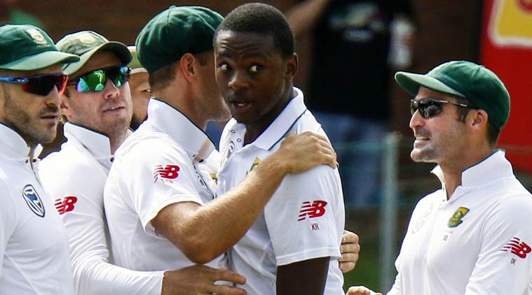 South Africa vs Australia, SA vs Aus, SA vs Aus 3rd Test, Kagiso Rabada, Faf du Plessis, sports news, cricket, Indian Express