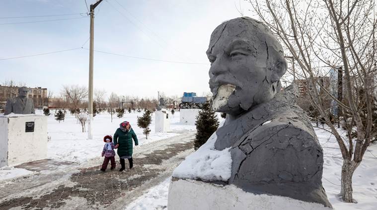 soviet-era statues