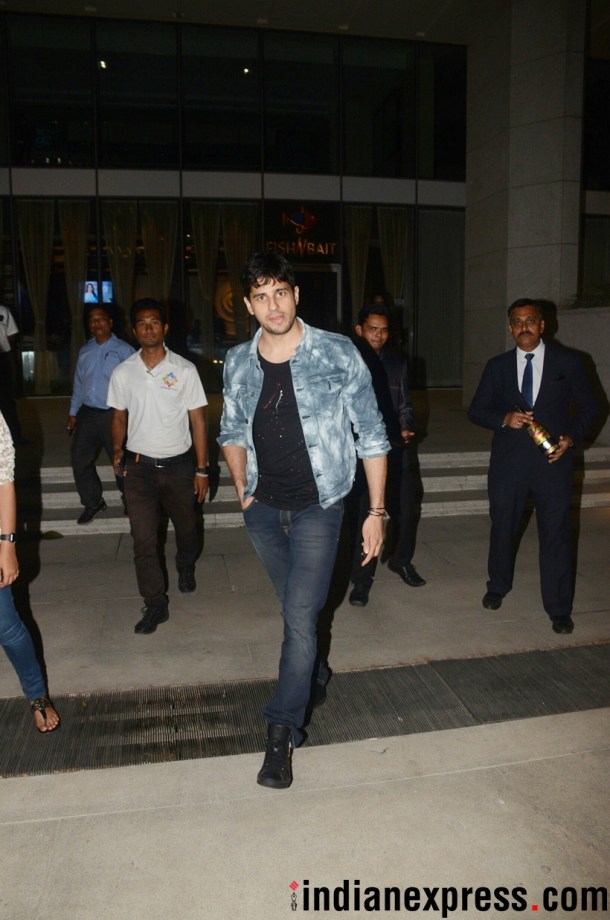 sidharth malhotra