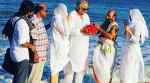 Boney, Janhvi and Khushi immerse Sridevi’s ashes in Rameswaram