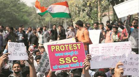 After protests continue, SSC to recommend CBI probe into paper leak
